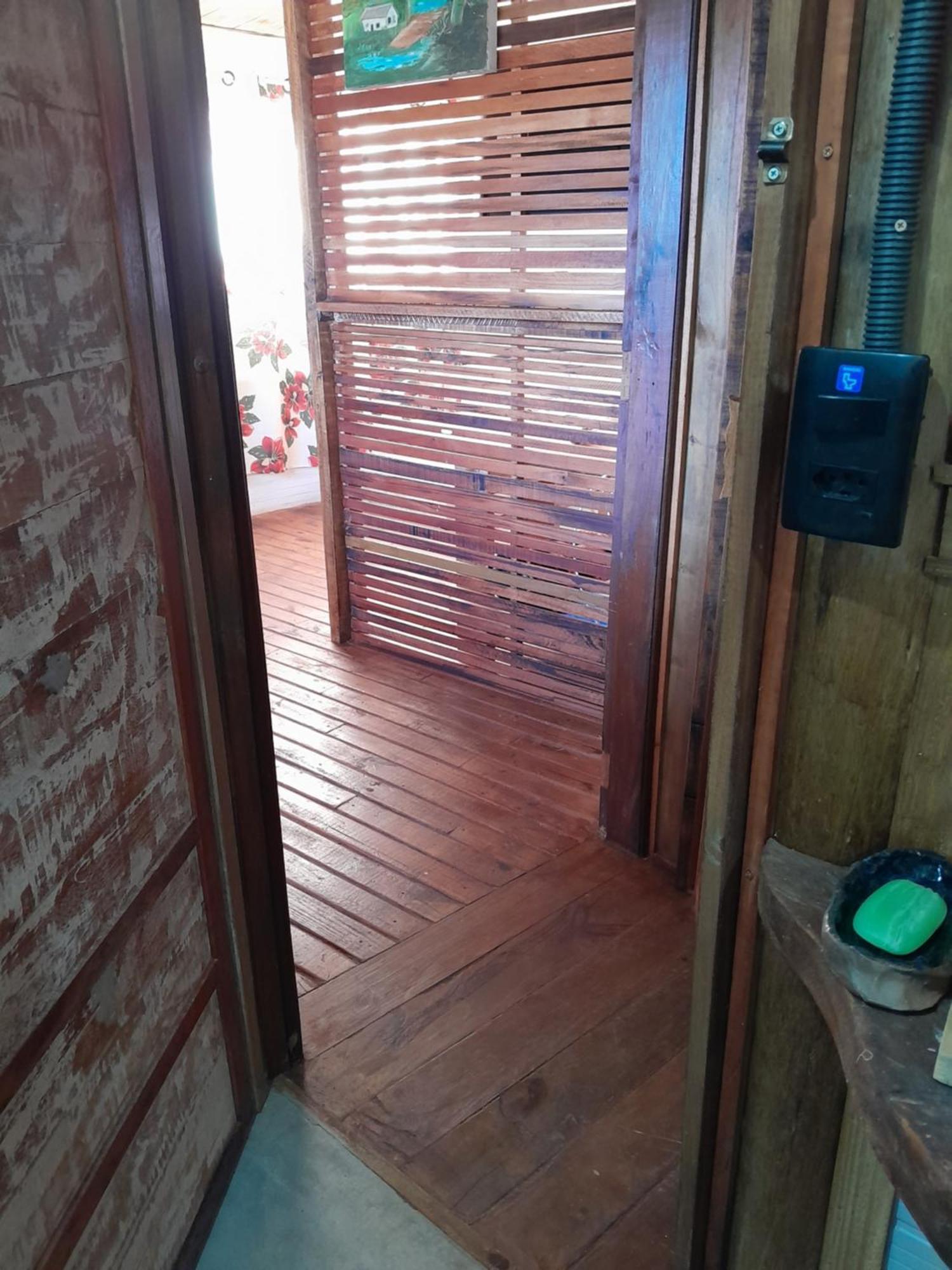 Апартаменты Chale Bambu3 Кунья Экстерьер фото