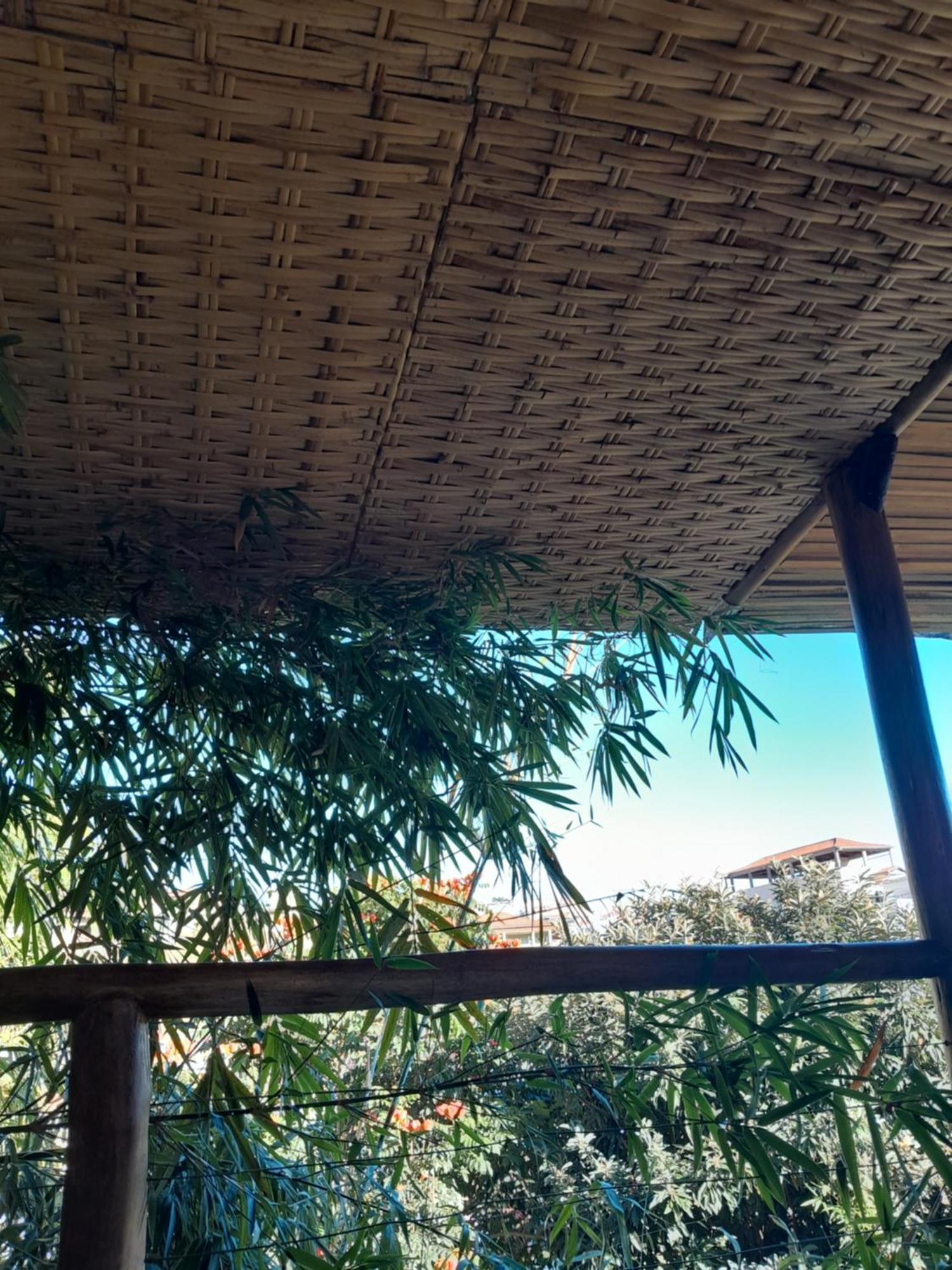 Апартаменты Chale Bambu3 Кунья Экстерьер фото